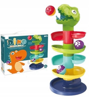 Wieża Z Piłeczkami Zjeżdżalnia Kuleczkowa Piłeczki Dla Maluchów Dinozaur