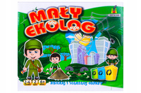 Gry Planszowe Mały Ekolog - Gra Dla Najmłodszych Edukacyjna