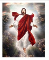 Diamentowa Mozaika Jezus Chrystus 30x40