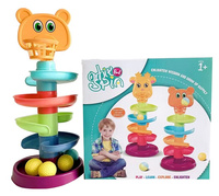 ZJEŻDŻALNIA PIŁECZEK MIŚ, MINI KOSZYKÓWKA KARTON , pak-60
Wymiary opakowania : 28cm x 8cm x 27cm
Wymiar zabawki : 17,5cm x 40cm