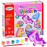 GIPSOWE MAGNESY DO MAL.-JEDNOROŻCE KARTON (6 FARB, 6 FORM, MISKA I MIESZADŁO, PĘDZEL ) pak 48 
Wymiar opakowania: 27.00*23.00*5.50
