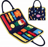 Tablica Manipulacyjna Montessori, Sensoryka