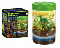 Magiczny Ogród Terrarium Lampka Nocna Hodowla Roślin Z Dinozaurami