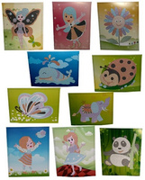 MOZAIKA WYKLEJANKA DUŻA (26X 31CM )  10/320 karton