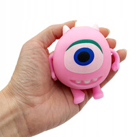 Gniotek Z Dużym Okiem Zabawka Antystresowa Przyjemna W Dotyku