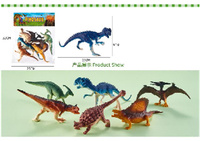 DINOZAURY W WORKU *6 KOLOR pak 120/60