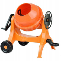 Betoniarka Zabawka Lena Przyczepka Do Piasku