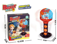 MINI KOSZYKÓWKA BUJANA + 3 PIŁECZKI, PAK 240 
gra zręcznościowa solo lub dla dwóch osób
w pudełku znajduje się składany kosz bujany i trzy piłeczki
wymiary kosza: 9 x 7 x 17,5 cm
wymiary pudełeczka: 15 x 4 x 11,5 cm