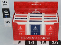 KARTY KING 55 LISTKÓW *12