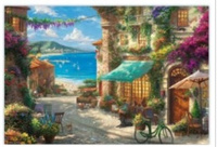 Malowanie Po Numerach Miasteczko Nad Morzem