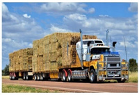 Diamentowa Mozaika Auto, Ciężarówka Siano 30x 40cm