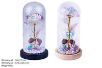 RÓŻA ŚWIECĄCA Z POSTACIAMI W KAPSULE KARTON PAK 40
Wymiary szt 11,2x21,5 cm / Wymiary op 14x13,5x25,5 cm / Waga 492 g