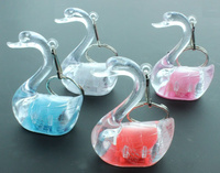 BRELOK ŁABĘDŹ ŚWIEC. (2-34)*12 /1200