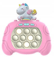Gra Zręcznościowa Pop It Popit Antystresowa Jednorożec Guziki Do Wciskania