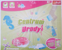 ZESTAW KREATYWNY DLA DZIEWCZYNKI CENTRUM URODY