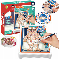 Szalony Doktor Zabawa W Operację Wyciągnij Organy Gra Z Prądem