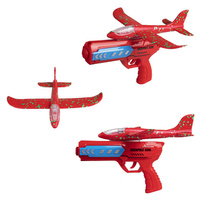 SAMOLOT WYSTRZELIWANY + PISTOLETdo wystrzeliwania samolotu, PAK - 60
Wymiar samolotu : 25cm x 23cm
Wymiary pistoletu : 21cm x 12cm
Waga zestawu : 85g
