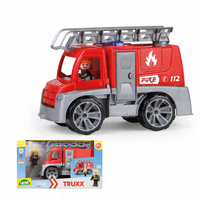 Lena Truxx Auto Pojazd Straż Pożarna Wóz Figurka