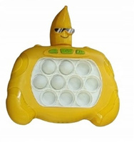 Gra Zręcznościowa Pop It Popit Antystresowa Banan Guziki Do Wciskania