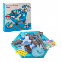 Uratuj Pingwina Gra Zręcznościowa Pingwin Na Lodzie Uderzanie Młotkiem