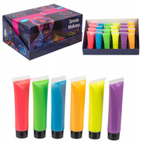 Farbka Do Ciała Neonowe Uv Party Time Do Malowania Twarzy Buzi 1 Szt