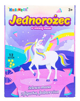 Slime Masa Żelowa Z Jednorożcem W Środku 4 Rodzaje Z Figurką Jednorożca