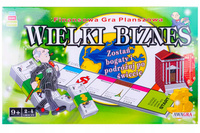 Gra Planszowa Wielki Biznes - Finansowa Gra Planszowa W Grupie