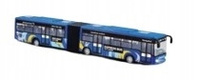 Autobus Miejski Duży Różne Kolory Przegubowy 28 Cm Mechanizm Pull-Back