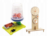 Zestaw Małego Naukowca Pracownia Dla Dzieci Koła Zębate