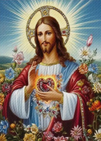 Diamentowa Mozaika Święty Dekalog Tablice 30X40 Cm Kreatywne Diamenty