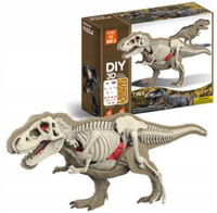 Figurka Dinozaura Tyranozaur Model Anatomiczny Model Do Złożenia