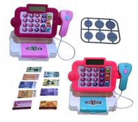 Norimpex Zestaw Kasa Sklepowa Supermarket Smart Dźwięk I Światło +Akcesoria