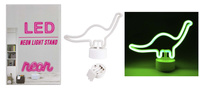 LAMPKA NEON STOJĄCA DINOZAUR