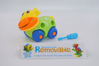 KRÓWKA KROWA DO SKRĘCANIA mały konstruktor ZWIERZK