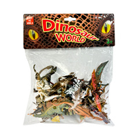 Zestaw Figurek Dinozaurów Do Zabawy Różne Rozmiary W Zestawie