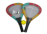 RAKIETKI Z LOTKĄ I PIŁKĄ, PAK-96
Wymiar Rakietki : 25CM X 41CM