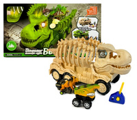 AUTO DINOZAUR SZKIELET KATAPULTA Z DŹWIĘKIEM I ŚWIATŁEM + ODBIJAJĄCE SIĘ AUTKA, pak 48/24
auto-katapulta szkielet dinozaura, dwa warianty kolorystyczne
otwierane, w środku autka
świecące oczy, wydaje dźwięki,
zasilanie: 2 x bateria AG13 (zawarte w zestawi
