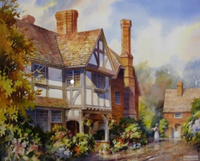 Malowanie Po Numerach Bajeczna Gospoda 40X50