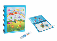 KSIĄŻECZKA Z PISAKIEM WODNYM, pak -360/10, wymiar : 19*15
