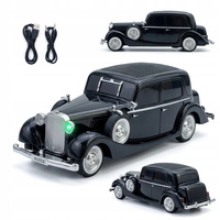Radio Głośnik W Kształcie Auta Limuzyna Retro Duże Głośnik Bluetooth AUX