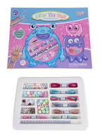 KORALIKI ZESTAW MAŁY DO ROBIENIA BRANZOLETEK