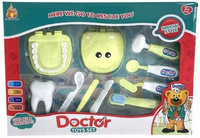 Zestaw Stomatologa Z Modelem Zębów Norimpex Abawkowy Dla Dzieci