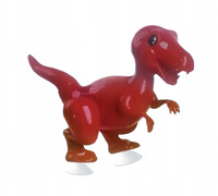 Jajko Z Dinozaurem Na Przyssawkach Figurki Z Ruchomymi Elementami