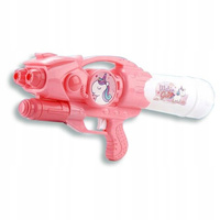 Pistolet Na Wodę Duży Z Dwoma Dyszami Jednorożec Wodna Bitwa