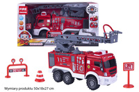 STRAŻ POŻARNA Z ARMATKĄ WODNĄ KARTON / 9
Wymiary produktu 50x18x27 cm