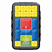 Gra Planszowa Gra Magnetyczne Tetris Magnetyczna Łamigłówka Logiczna