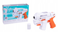 Duży Pistolet Na Bańki Mydlane Automat Aparat Światło Dźwięk