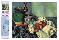Diamentowa Mozaika Haft Diamentowy Martwa Natura 30X40CM