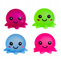 Gniotek Uśmiechnięta Ośmiorniczka Zabawka Antystresowa Dla Dzieci