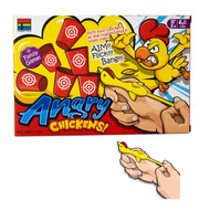 Gra Zręcznościowa Strzelanie Do Kubków Kurami Rozciągliwe Kurczaki Zabawa